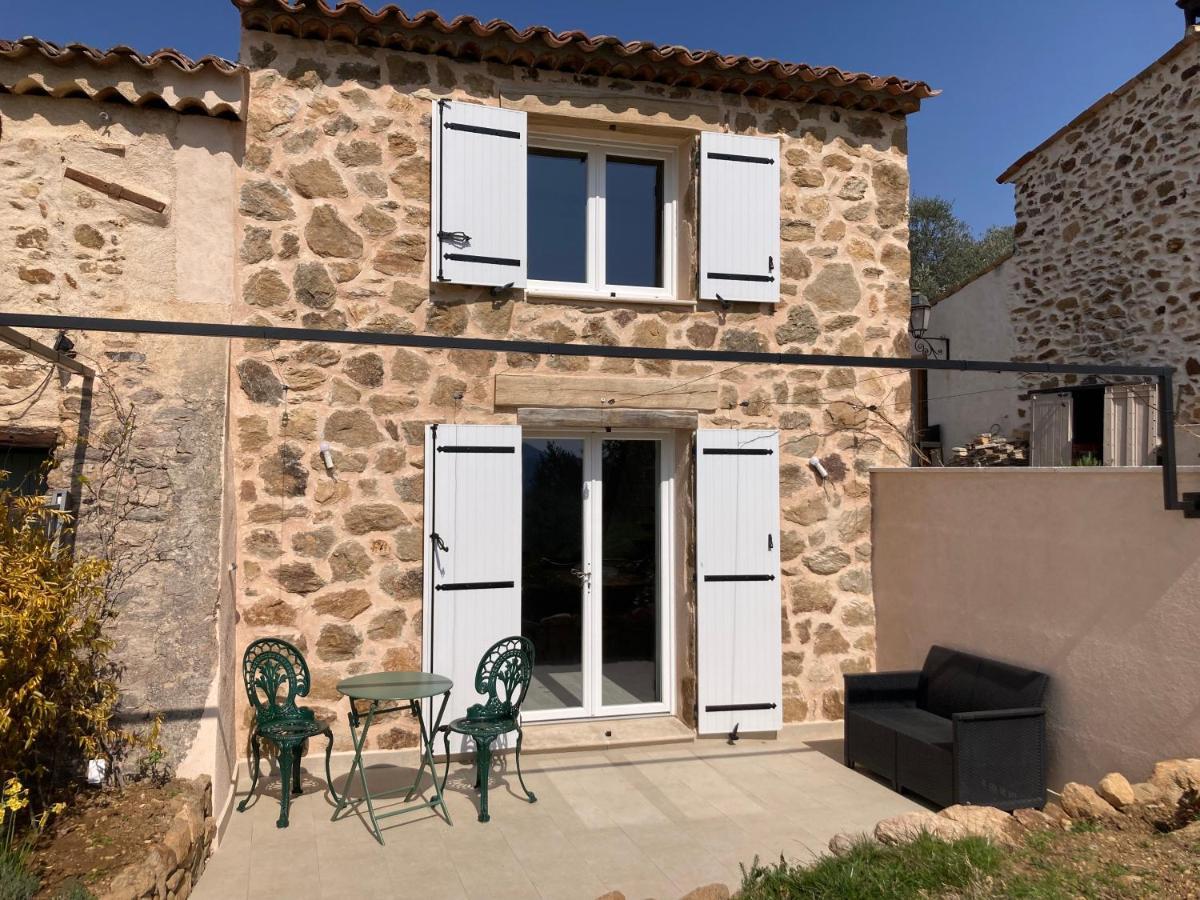 Cottage Les Marjoris Tanneron Dış mekan fotoğraf