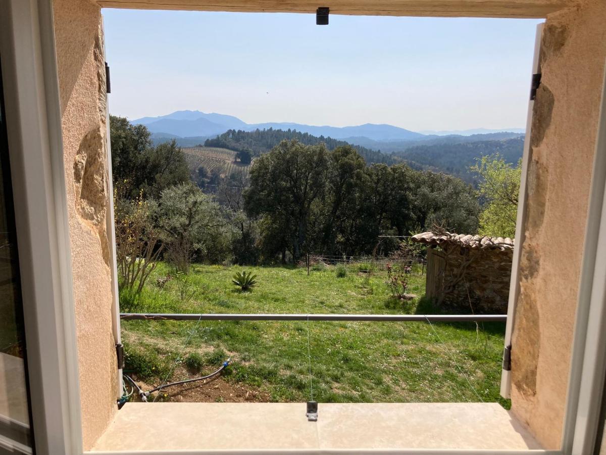 Cottage Les Marjoris Tanneron Dış mekan fotoğraf