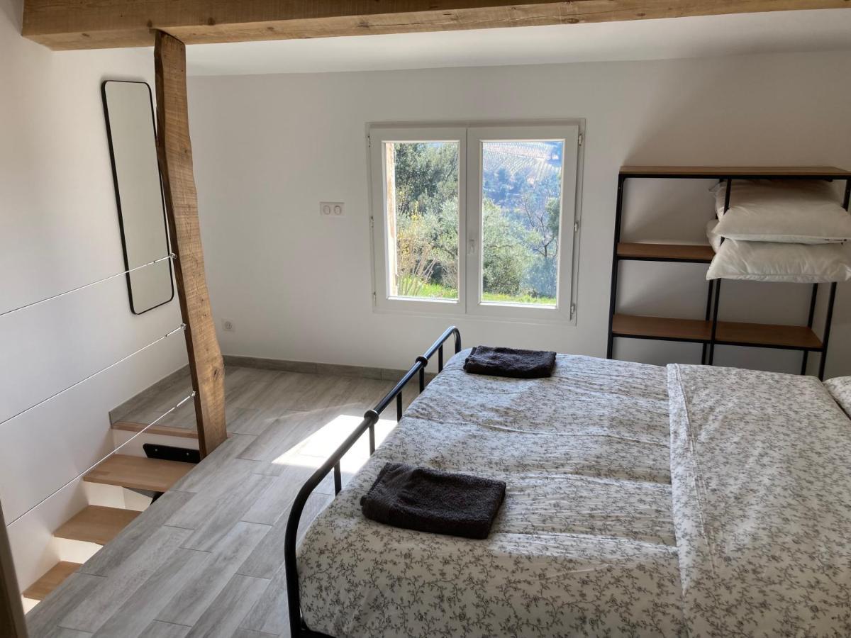 Cottage Les Marjoris Tanneron Dış mekan fotoğraf