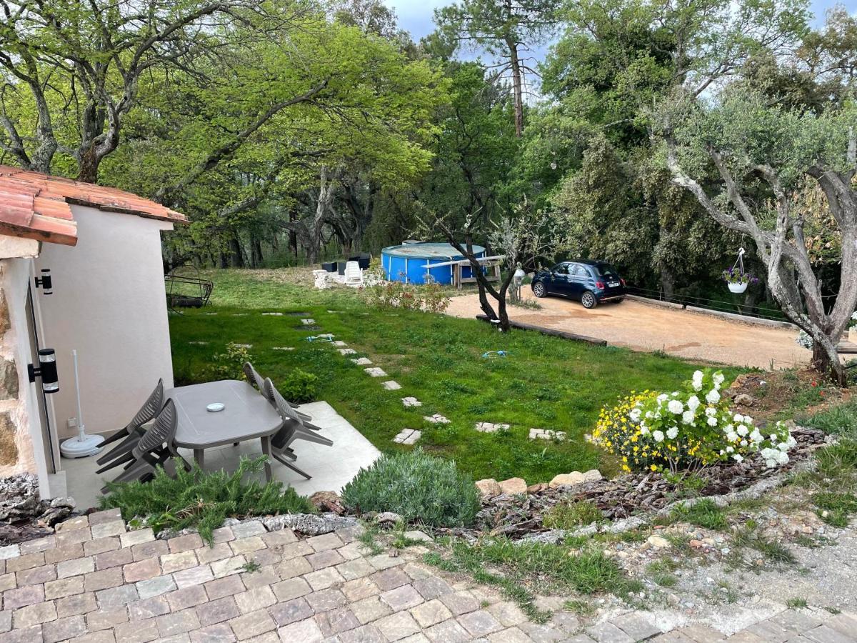 Cottage Les Marjoris Tanneron Dış mekan fotoğraf