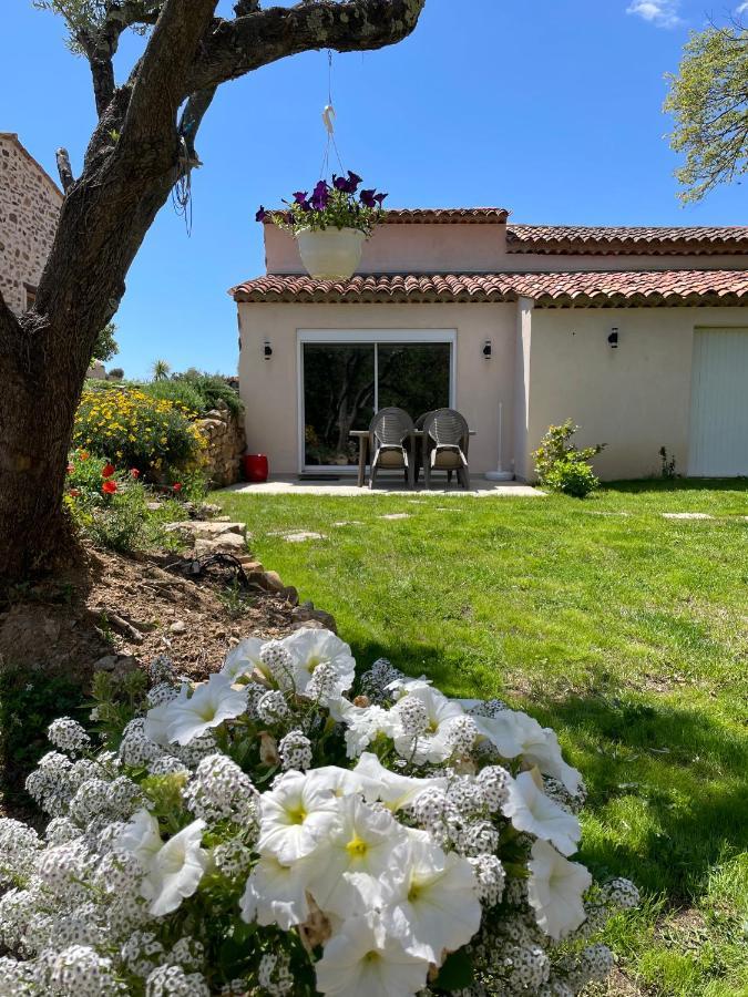 Cottage Les Marjoris Tanneron Dış mekan fotoğraf