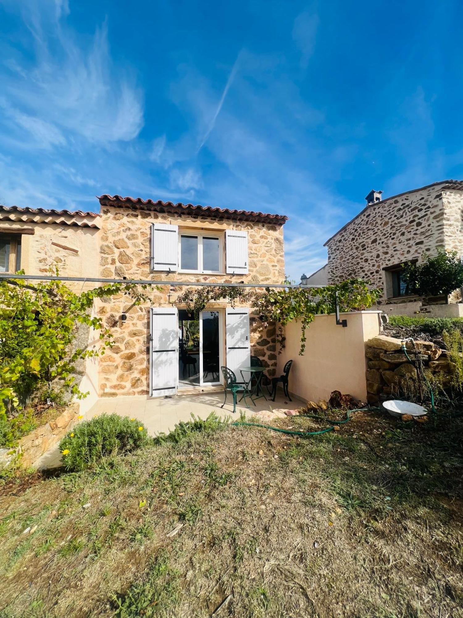 Cottage Les Marjoris Tanneron Dış mekan fotoğraf