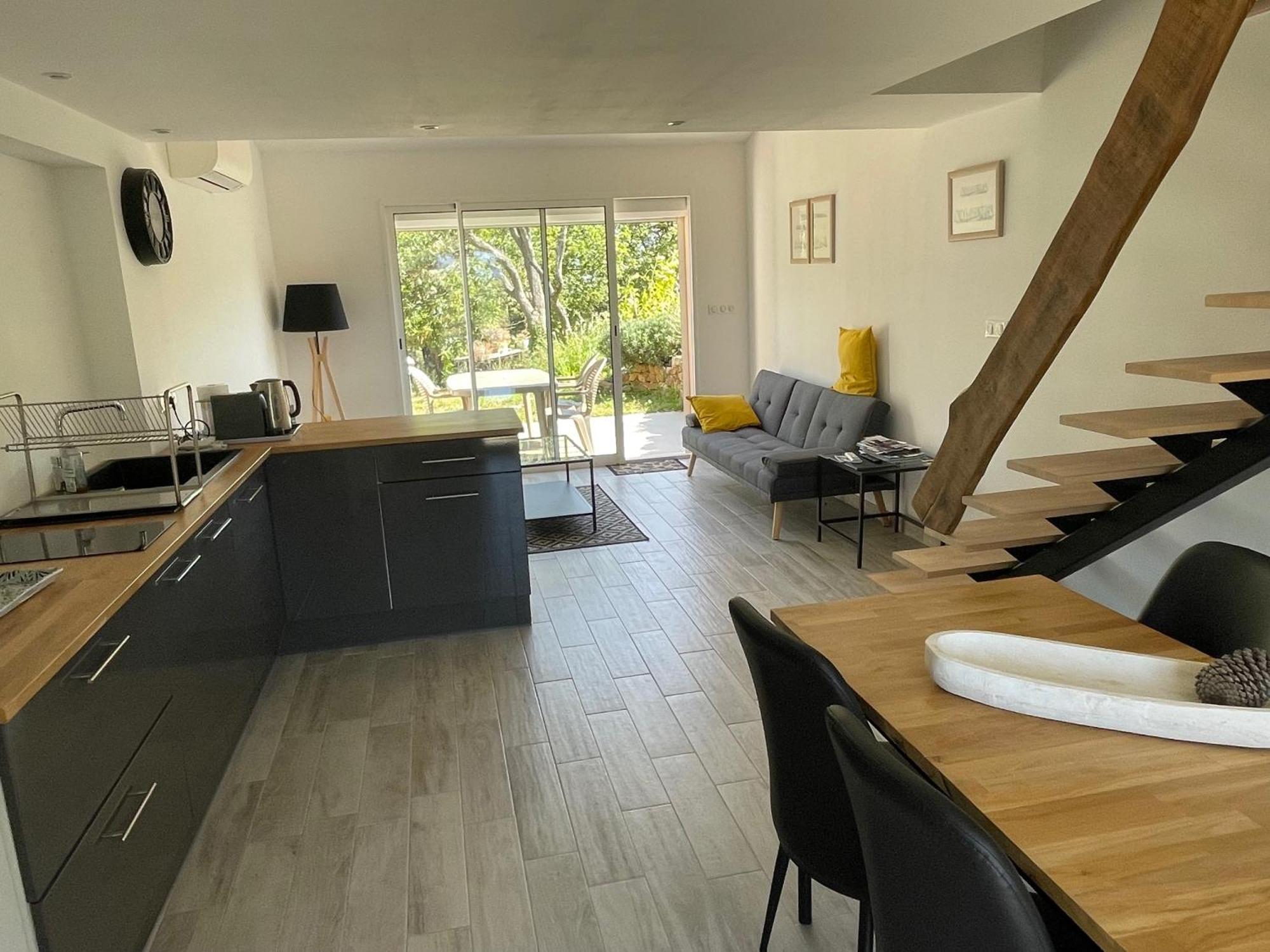 Cottage Les Marjoris Tanneron Dış mekan fotoğraf