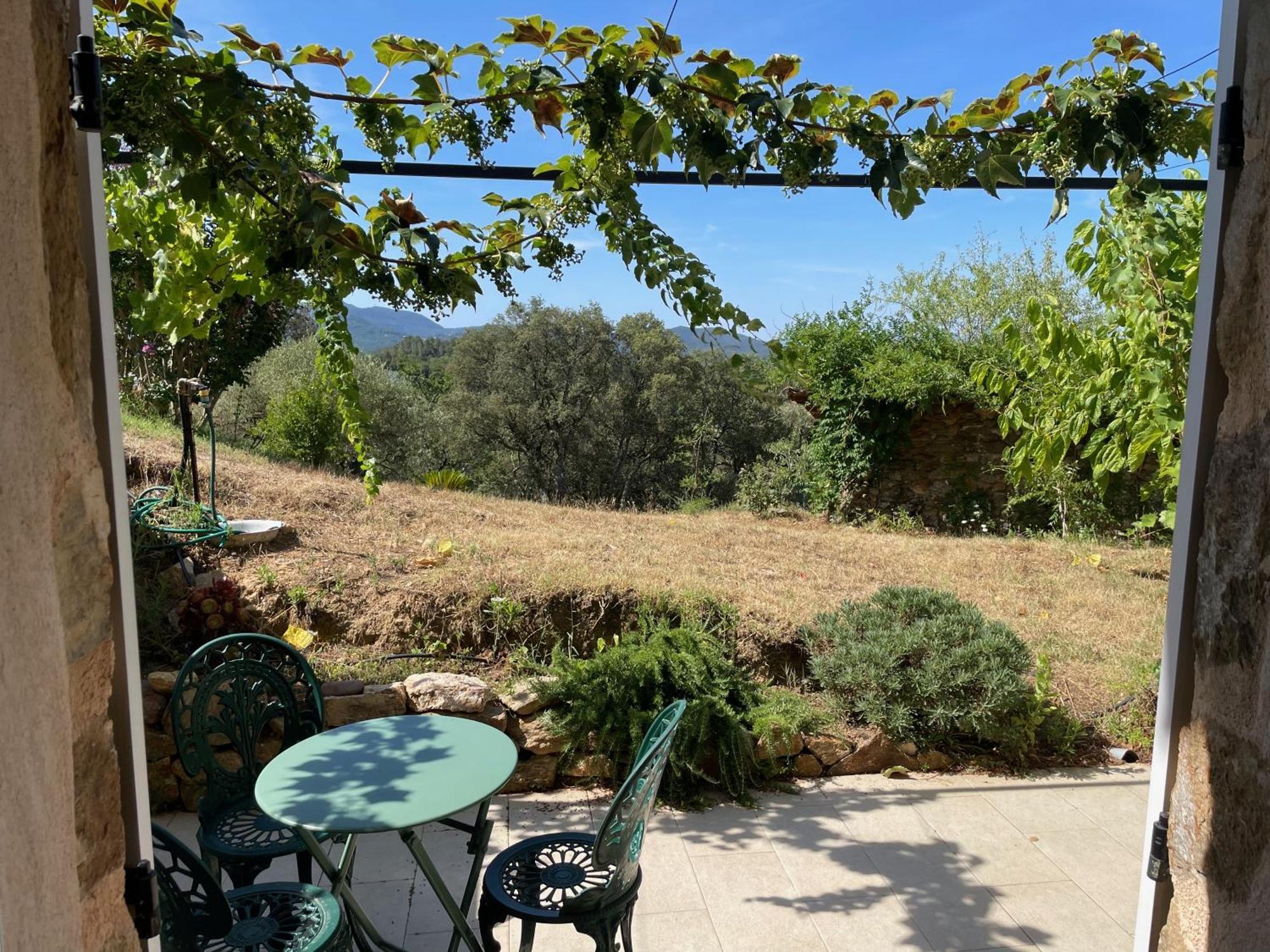 Cottage Les Marjoris Tanneron Dış mekan fotoğraf