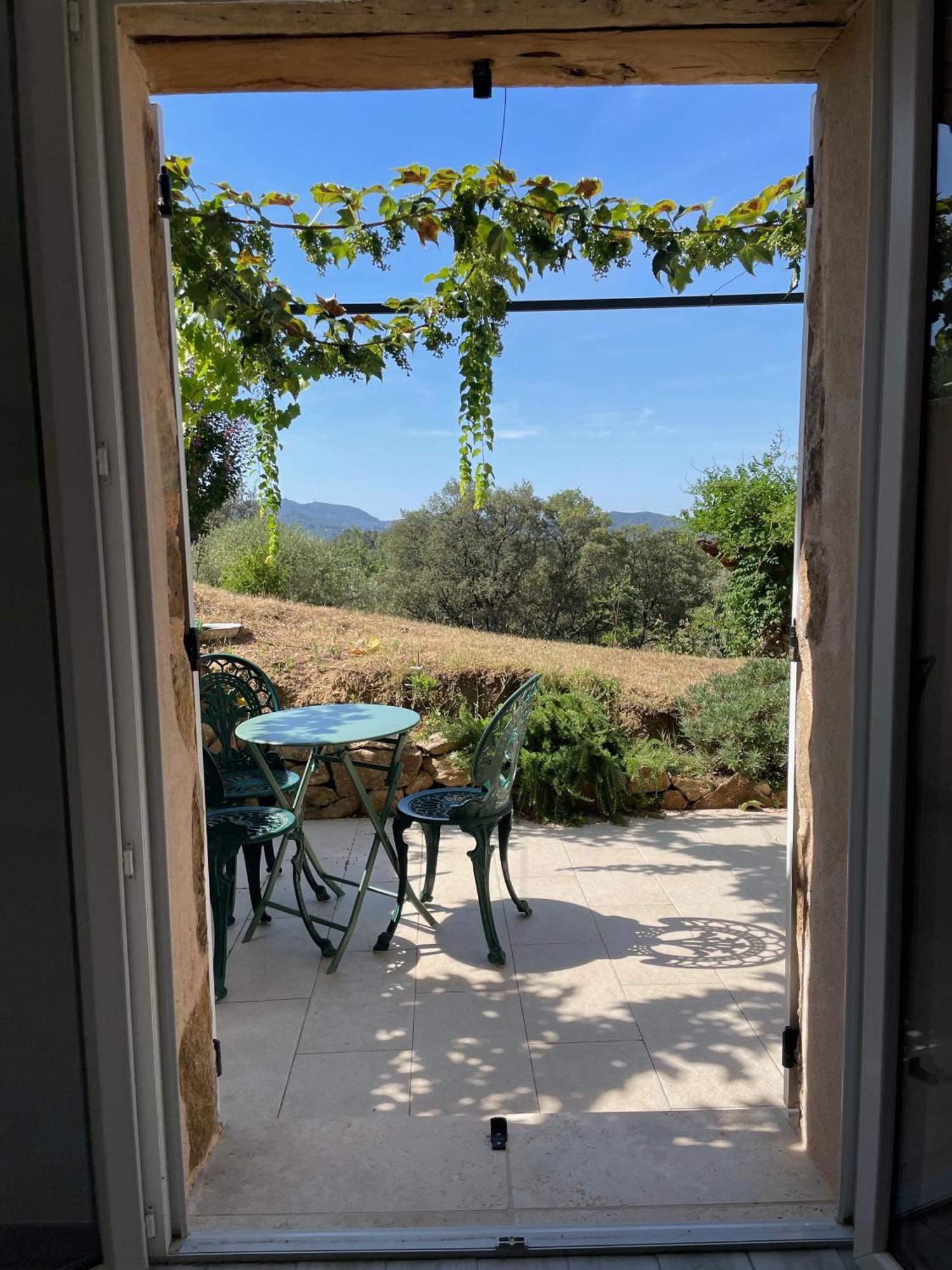 Cottage Les Marjoris Tanneron Dış mekan fotoğraf
